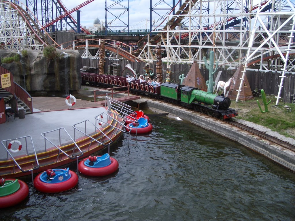 Blackpool Pleasure Beach 19