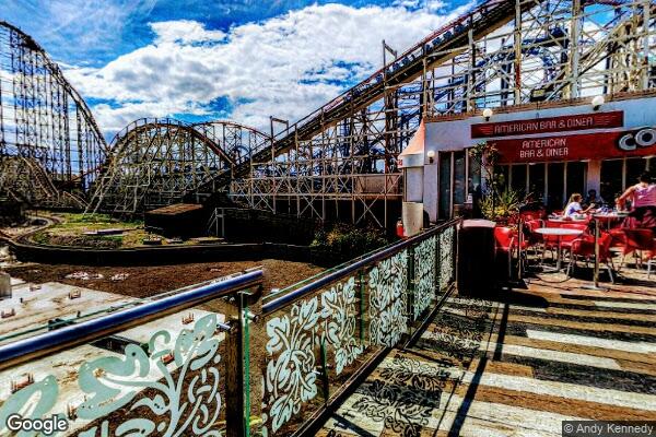 Blackpool Pleasure Beach 21