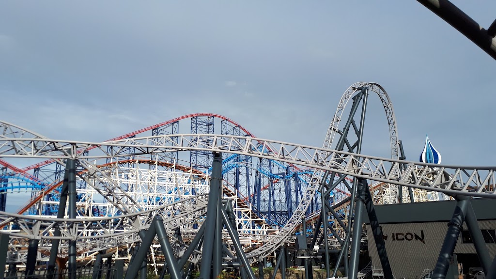 Blackpool Pleasure Beach 1