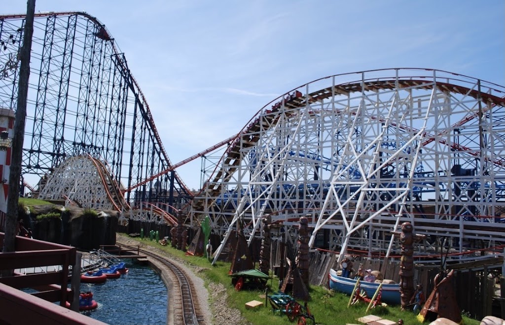 Blackpool Pleasure Beach 3