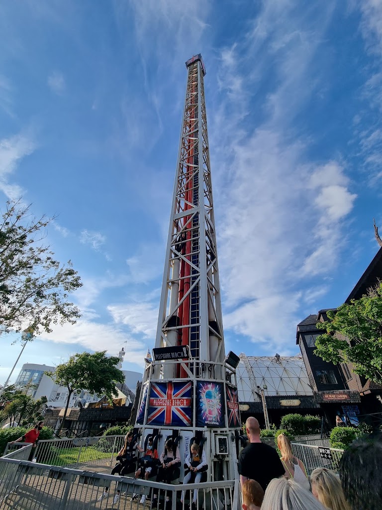 Blackpool Pleasure Beach 4