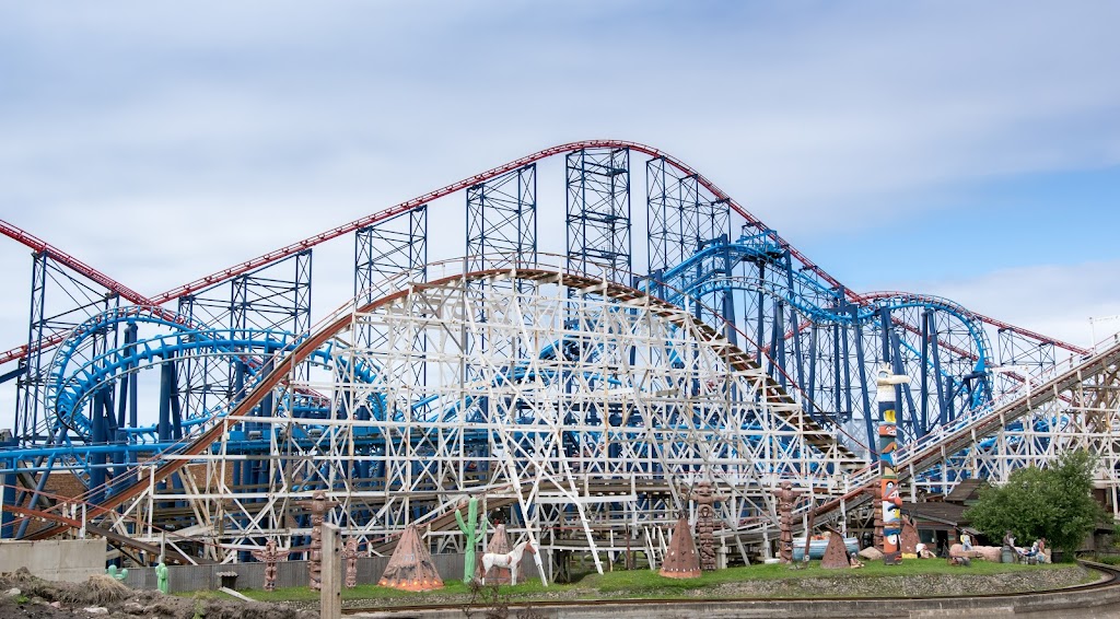 Blackpool Pleasure Beach 6