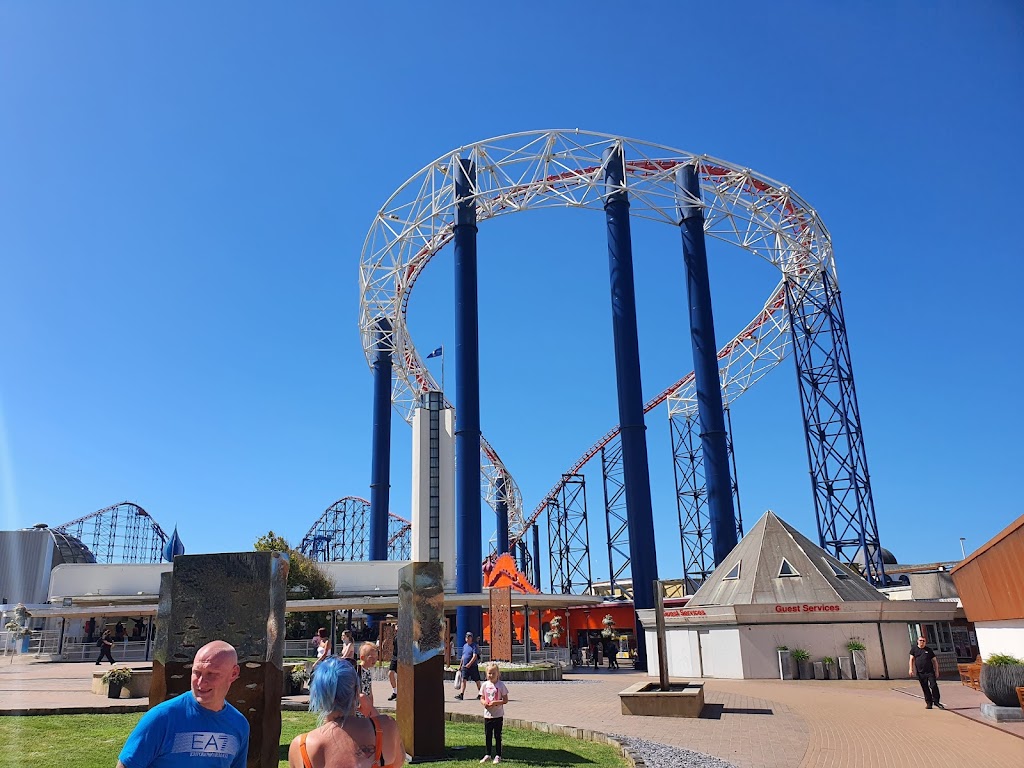 Blackpool Pleasure Beach 7