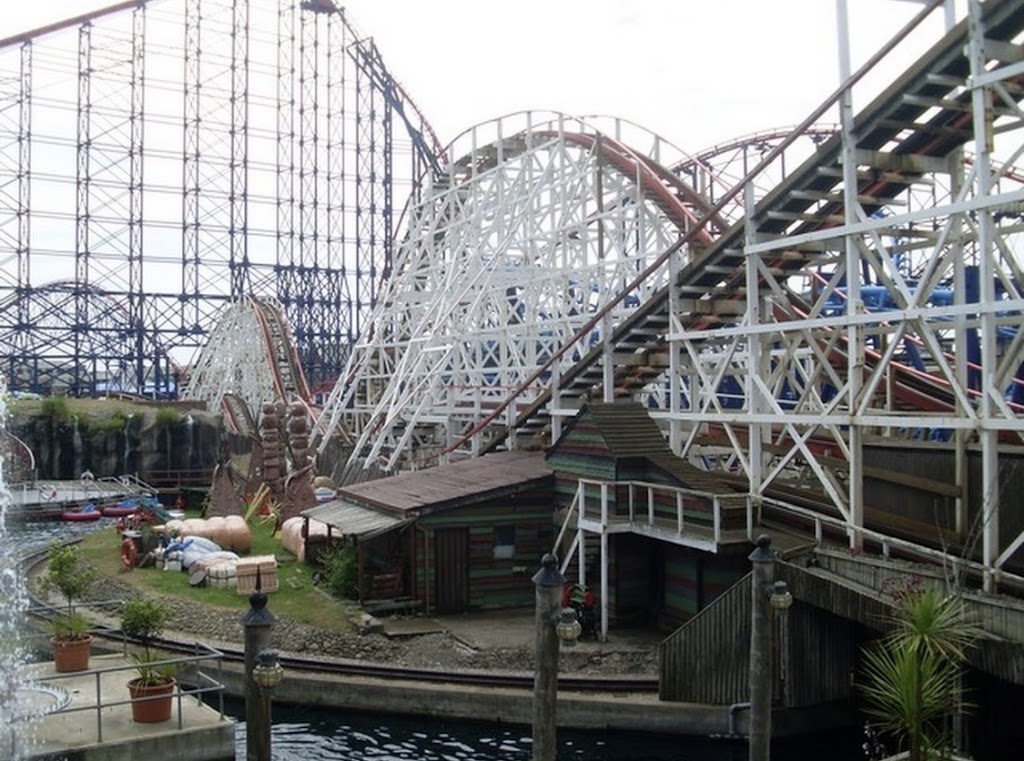 Blackpool Pleasure Beach 8