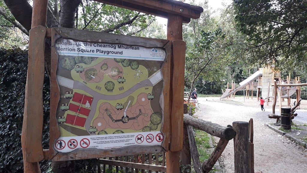 Merrion Square Playground 13