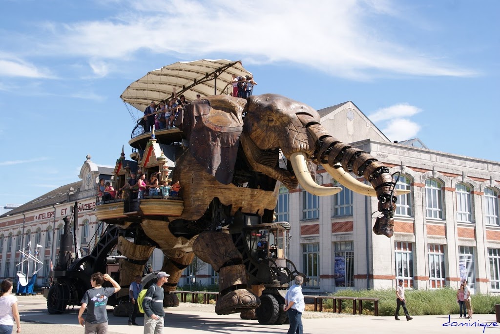 Machines of the Isle of Nantes