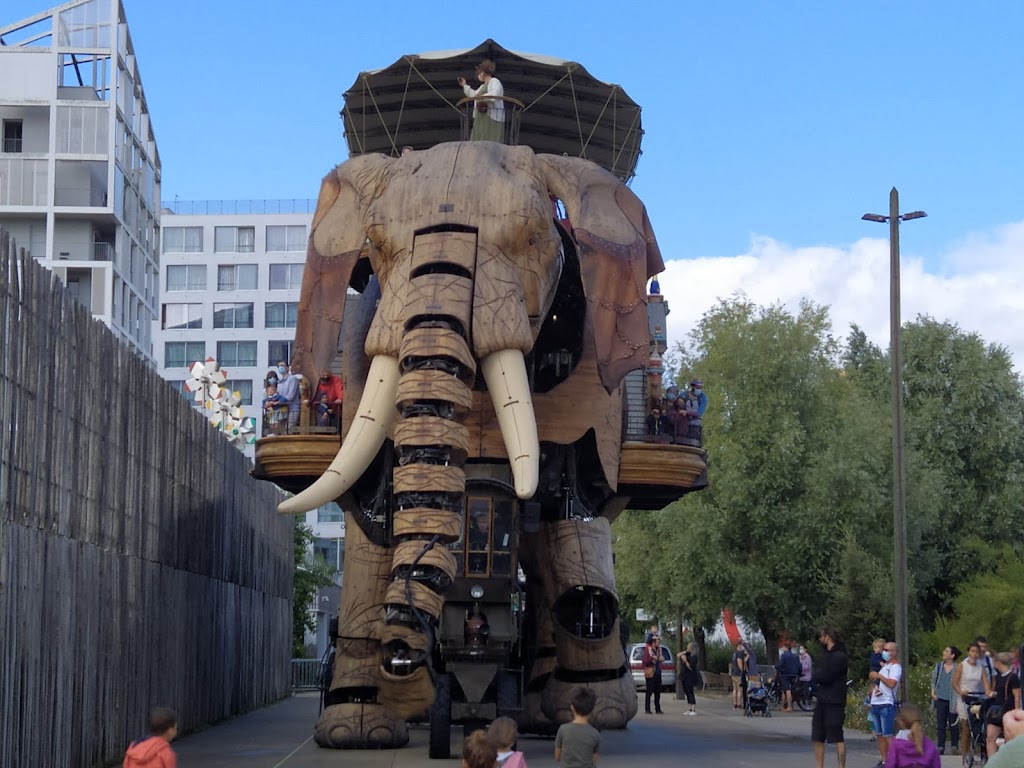 Machines of the Isle of Nantes 7