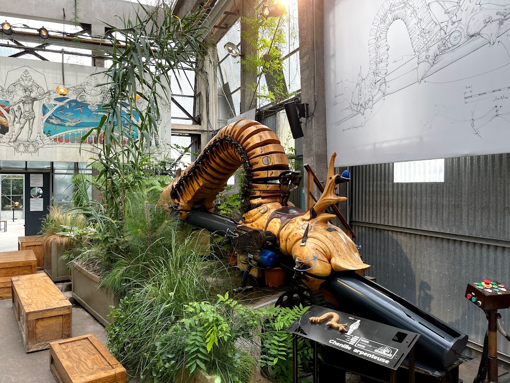 Machines of the Isle of Nantes 9