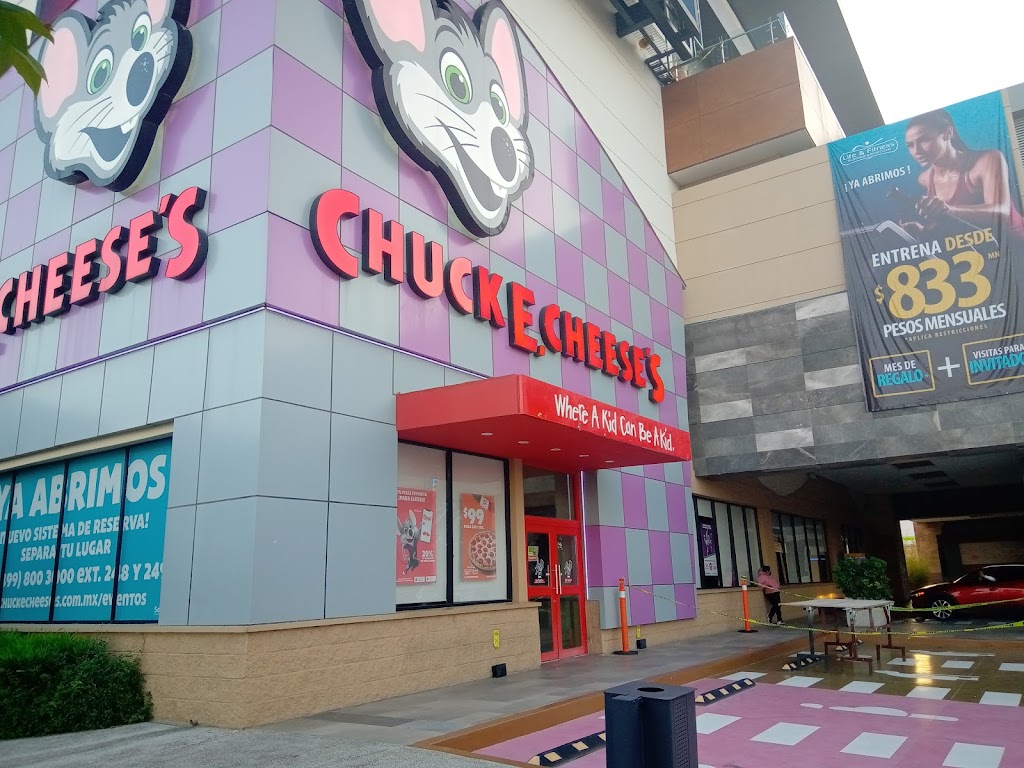 Chuck E. Cheese's Aguascalientes