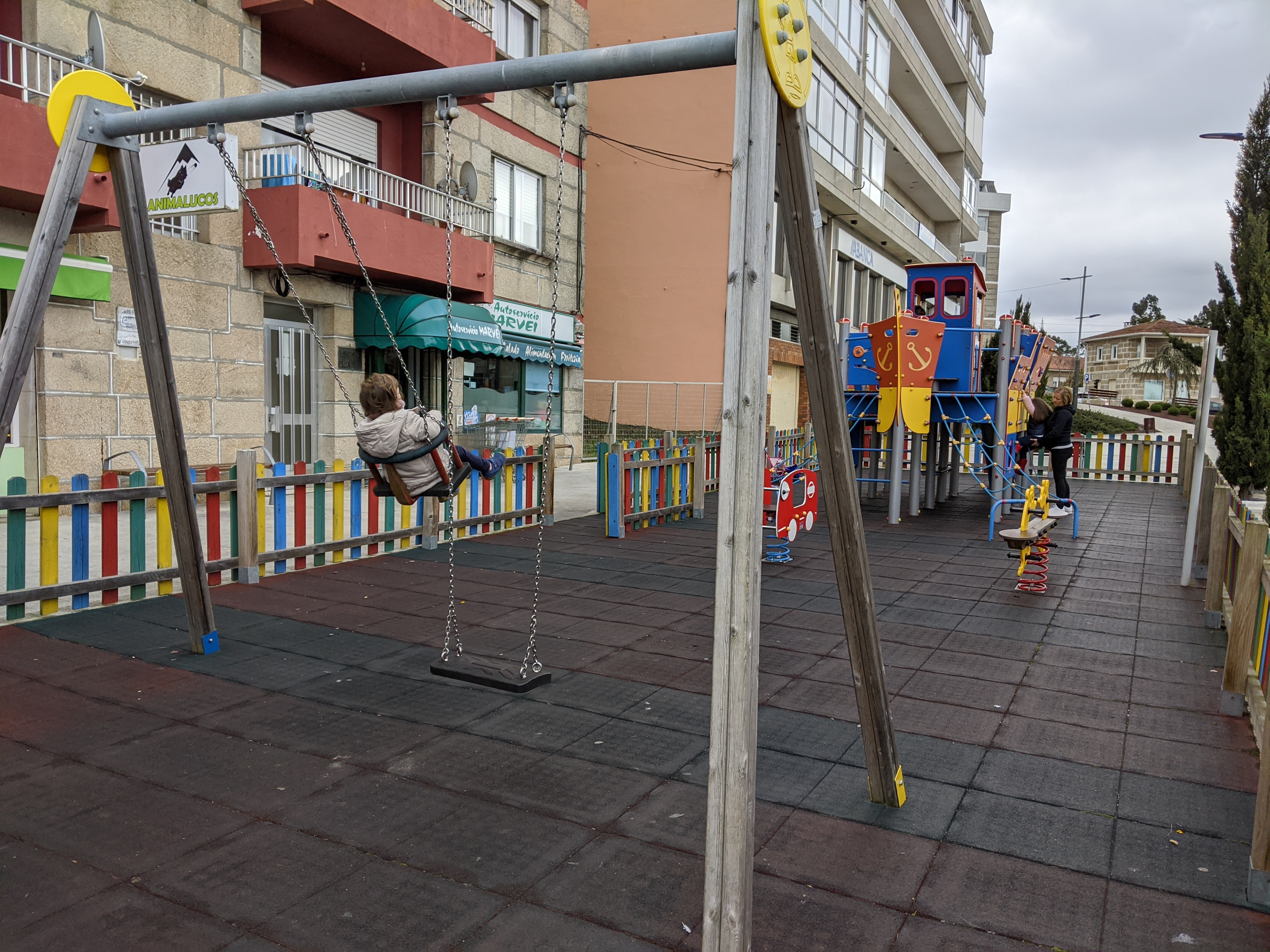 Parque Infantil Avenida Castelao, 2