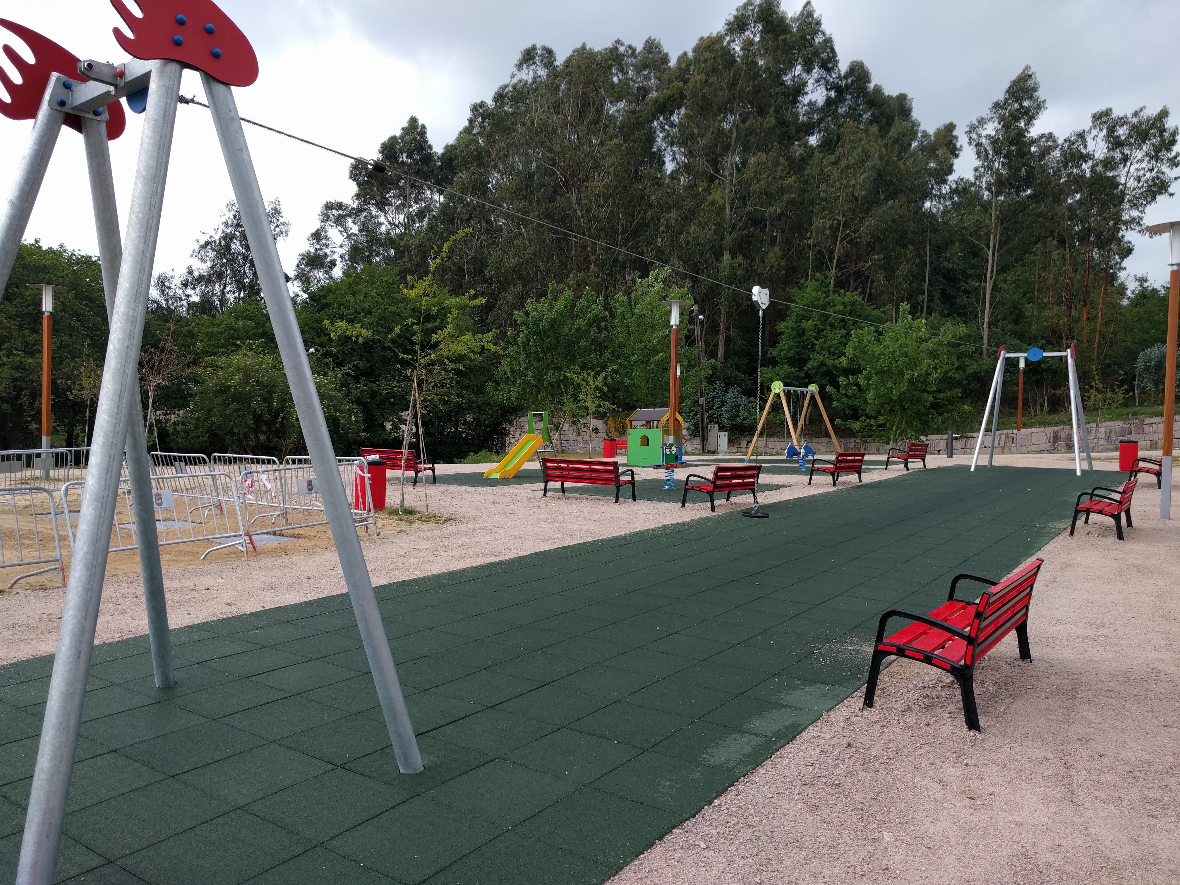 Parque infantil de San Pedro