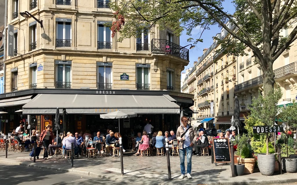 Coffee Odessa - traditional Brasserie Montparnasse