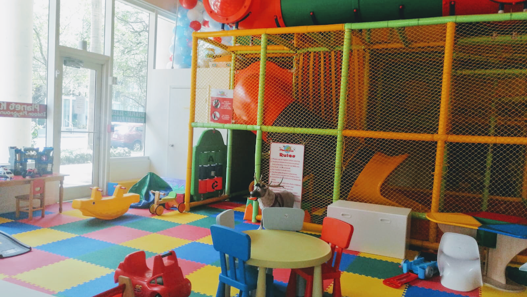 Planet Kids Indoor Playground and Cafe