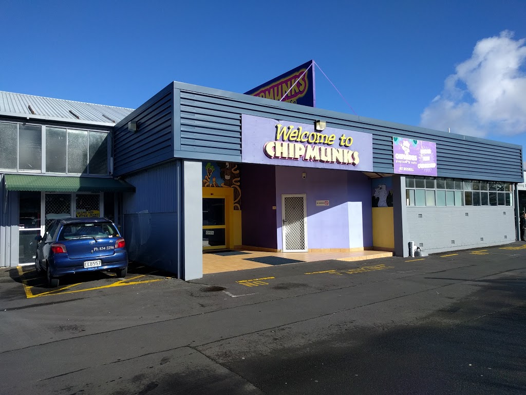 Chipmunks Playland and Cafe Mount Roskill