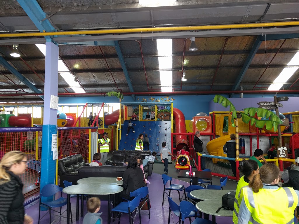 Chipmunks Playland and Cafe Mount Roskill 7