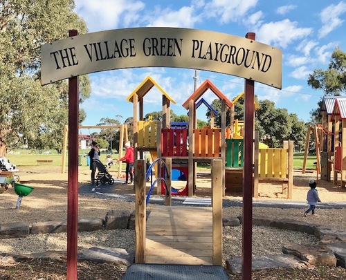 Wilson Recreation Reserve Playground