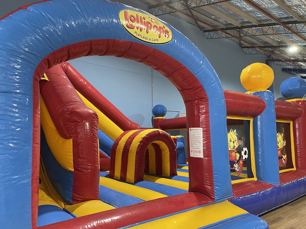 Lollipop's Playland & Cafe Preston