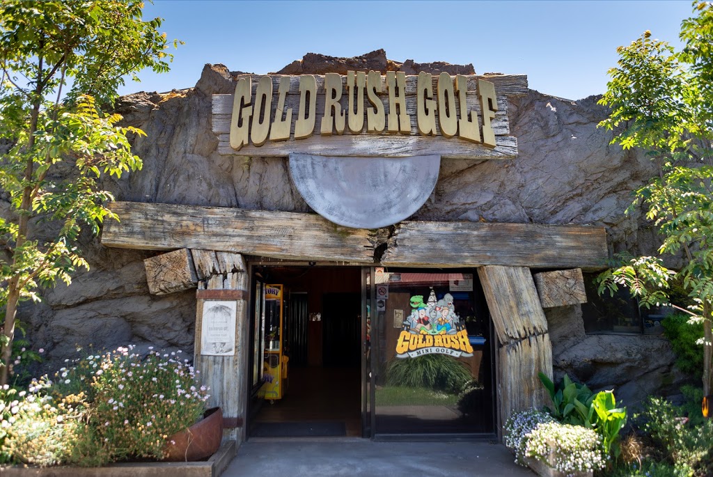 Gold Rush Indoor and Outdoor Mini Golf