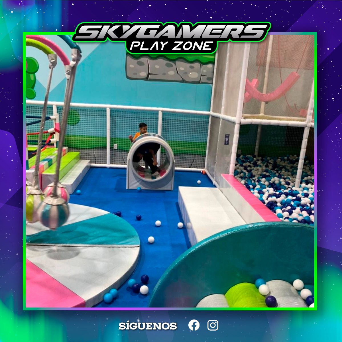 Skygamers Play Zone pabellon