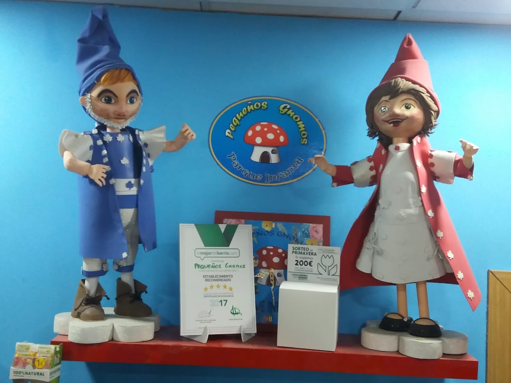 Pequeños Gnomos 8