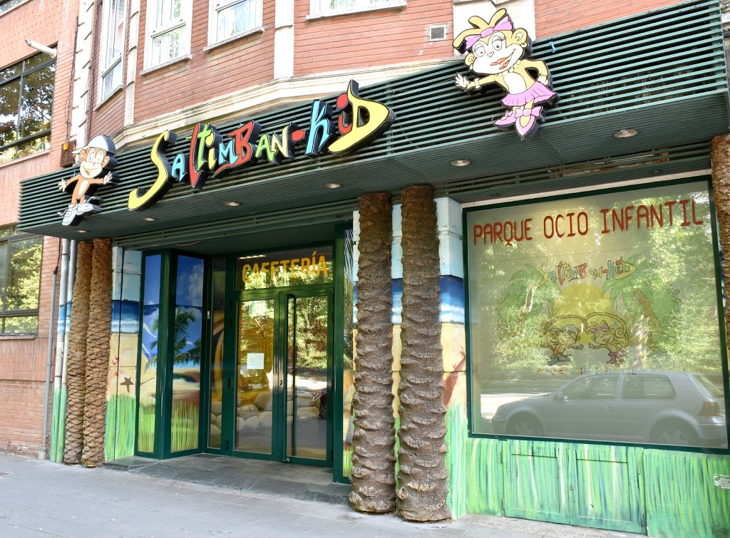 Saltimban-Kid - Parque infantil de ocio en la Castellana 6