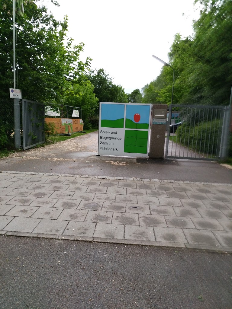 Spiel- und Begegnungszentrum (SBZ) Fideliopark (Kreisjugendring München-Stadt)