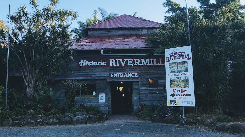 Historic rivermill