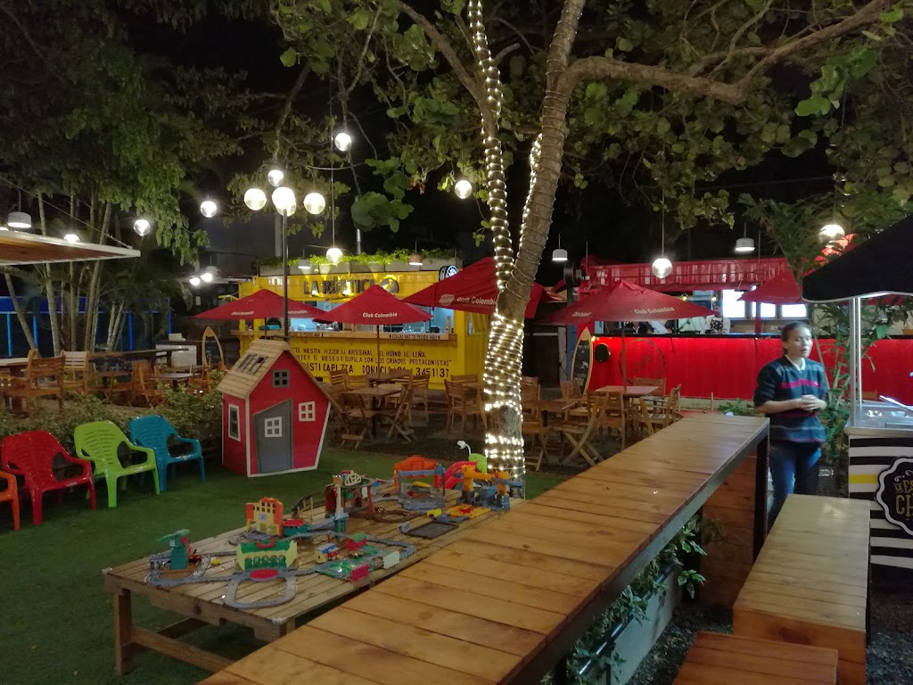 El Parque - Cocina al aire libre