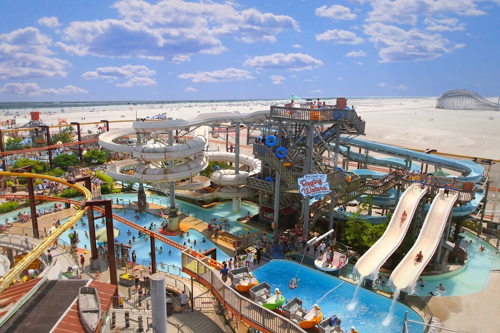 Morey's Piers & Beachfront Water Parks