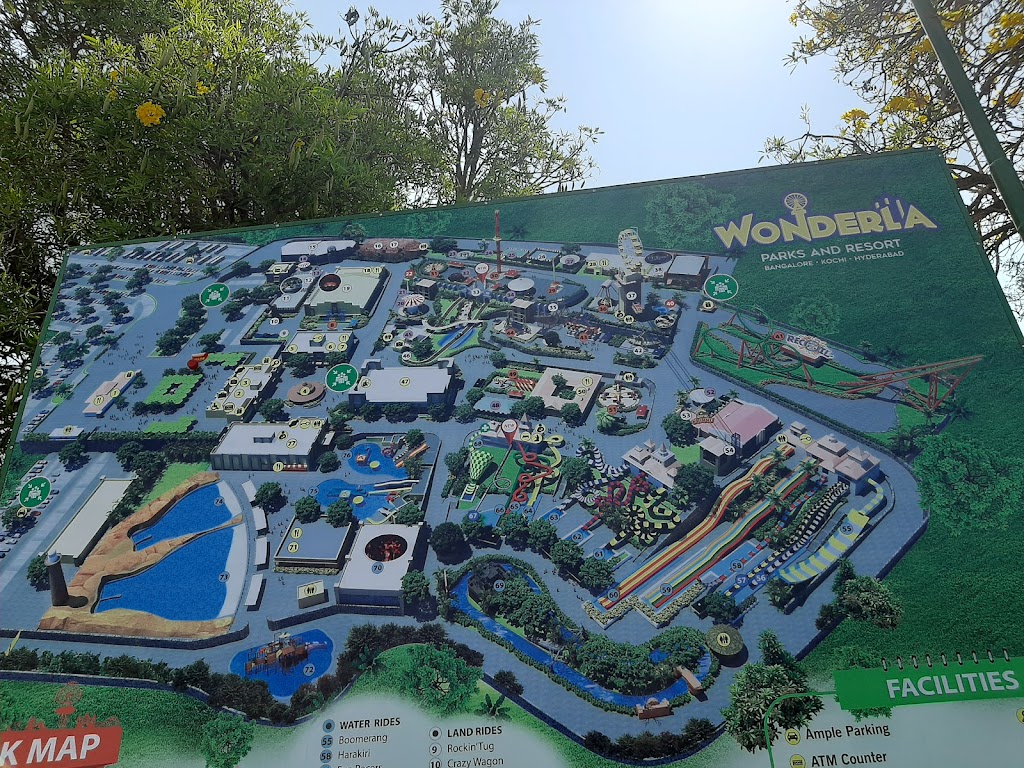 Wonderla Amusement Park, Bengaluru 10