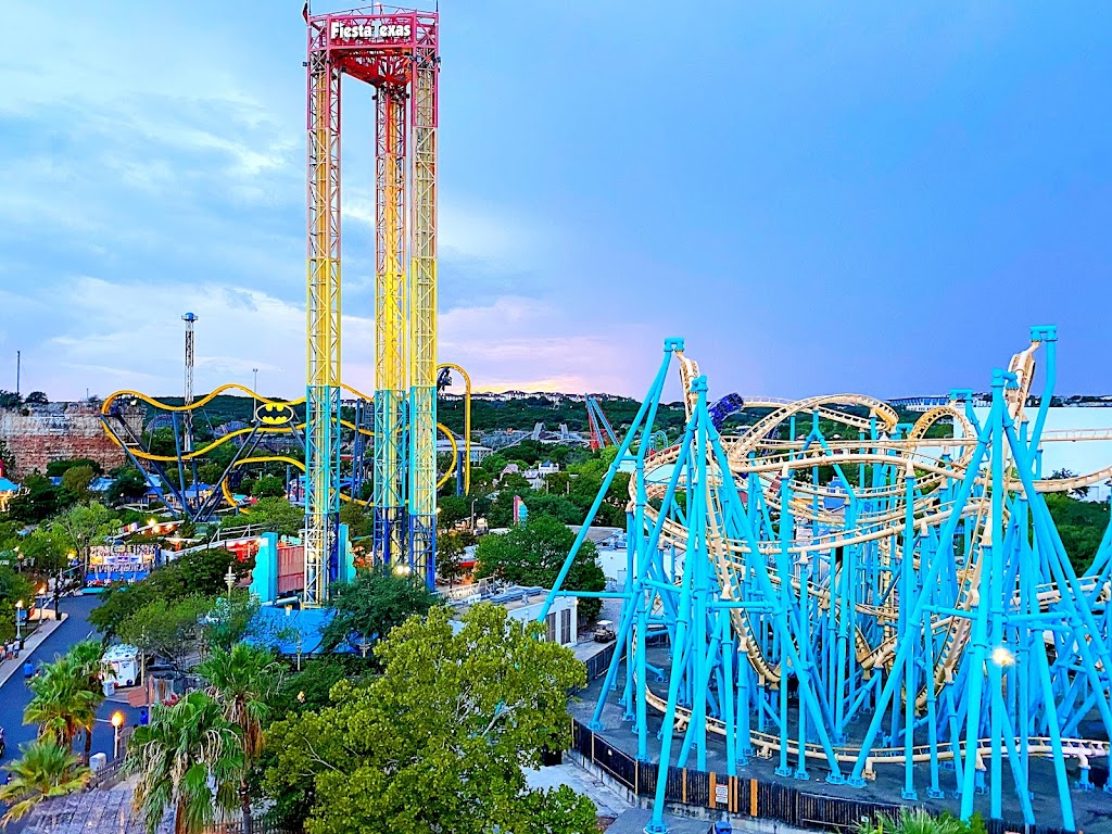 Six Flags Fiesta Texas