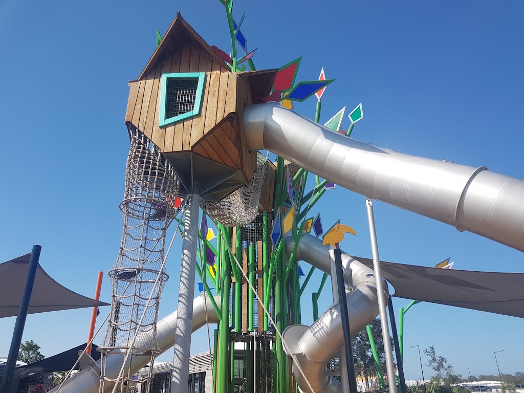 Treehouse playground