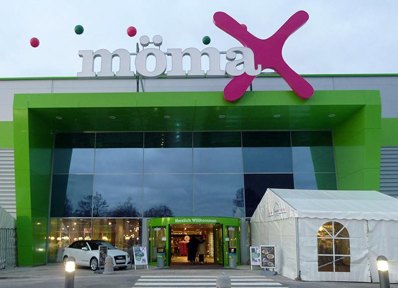 mömax Furniture Store Eching
