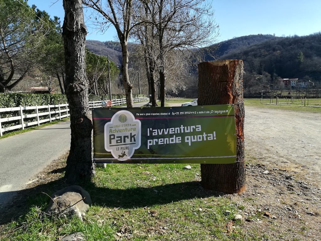 Adventure Park Lago d'Orta Le Pigne
