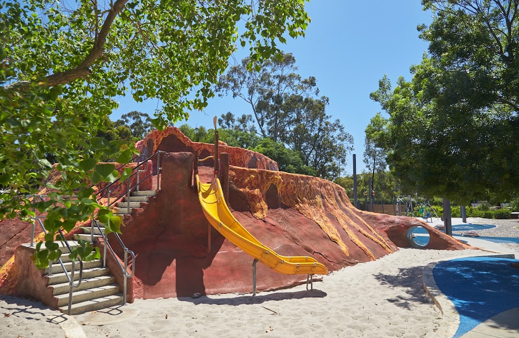 Volcano Playground