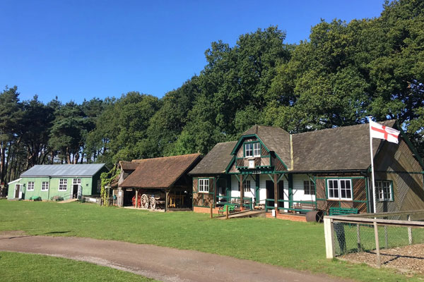 The Market Garden Cafe @ The Rural Life Living Museum 2