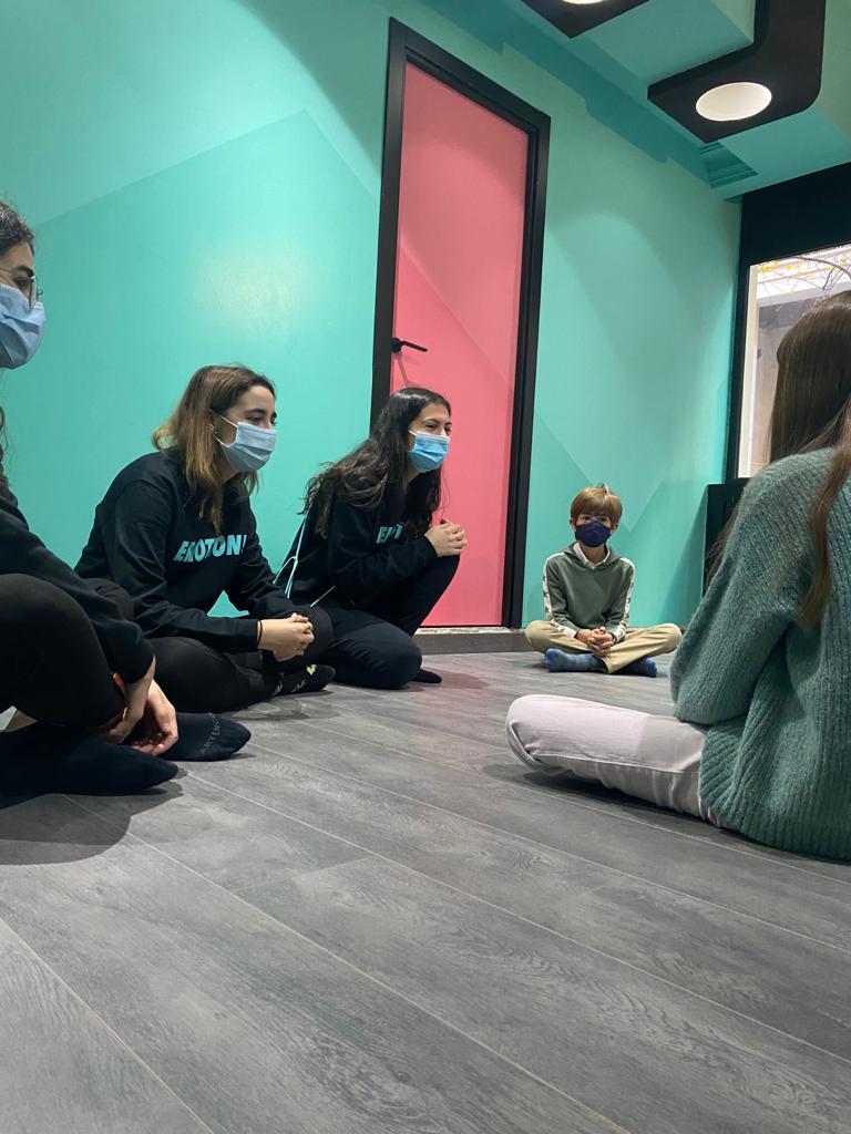 Emotion! | Escape Room para Niños Madrid 2