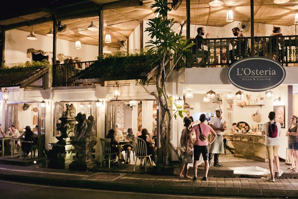 L'Osteria Pizza e Cucina Ubud 1