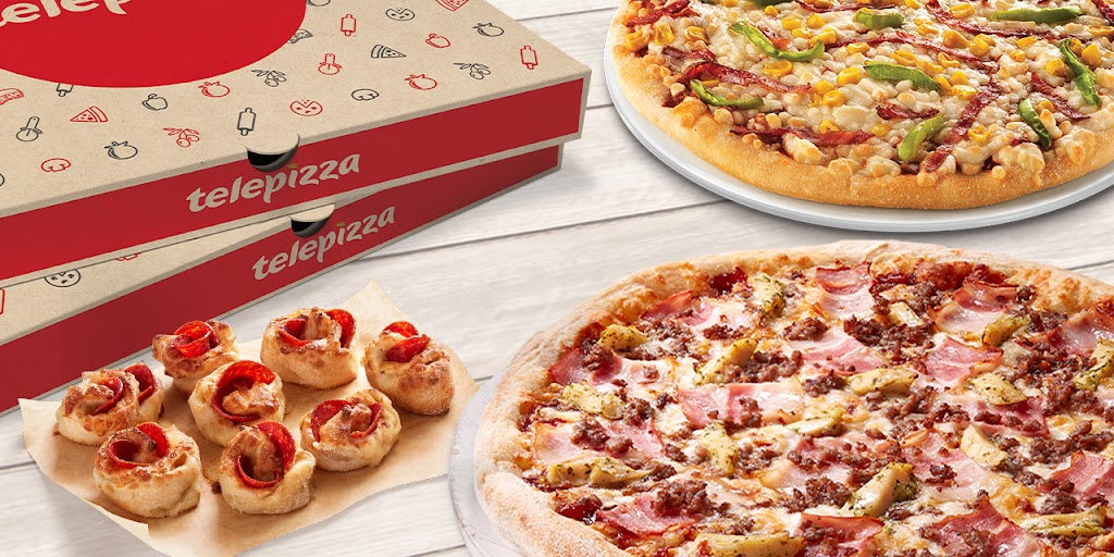 Telepizza Sto. Ovídio - Comida ao Domicílio 2