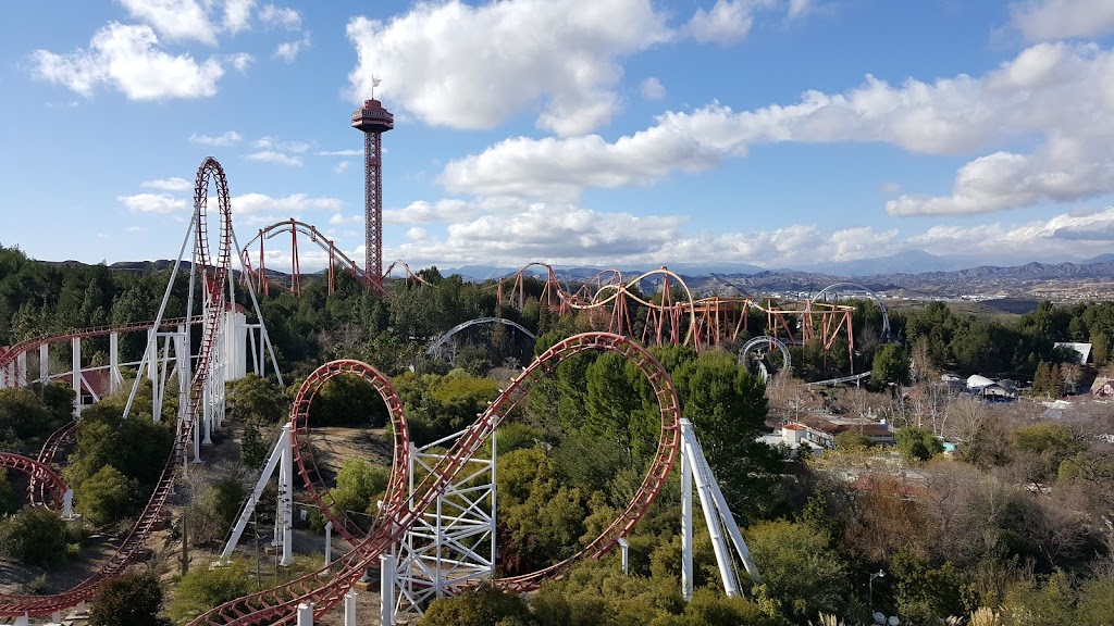 Six Flags Magic Mountain