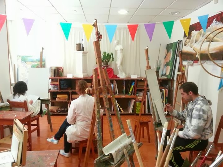 Academia de dibujo y pintura artistica El Taller de la Musa 3