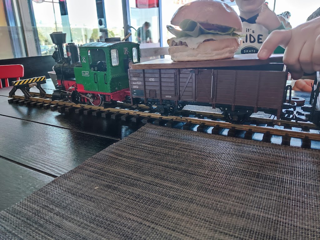 Railroad caffe