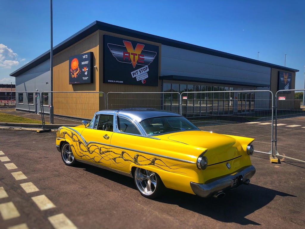 V-ATE Pit Stop - Automotive Themed Diner and Take-Out 1