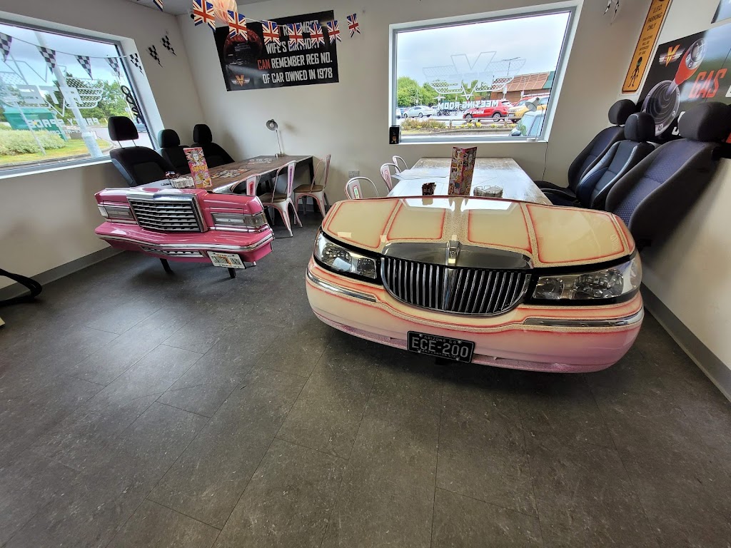 V-ATE Pit Stop - Automotive Themed Diner and Take-Out 5