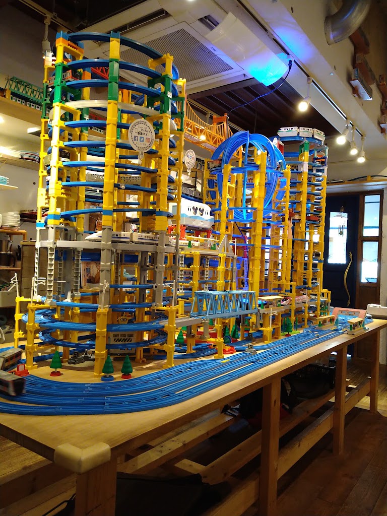 Plarail Cafe (Kotetsu Cafe) 10