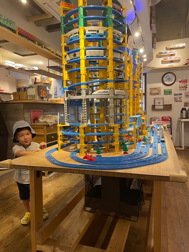 Plarail Cafe (Kotetsu Cafe) 11