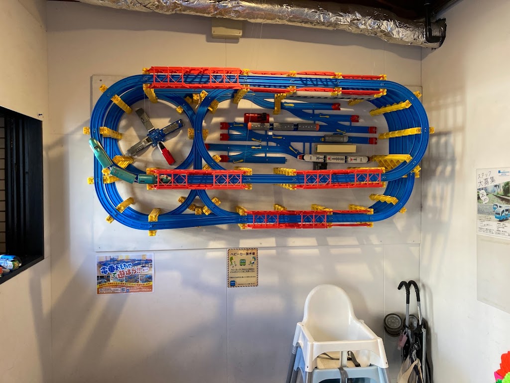 Plarail Cafe (Kotetsu Cafe) 15