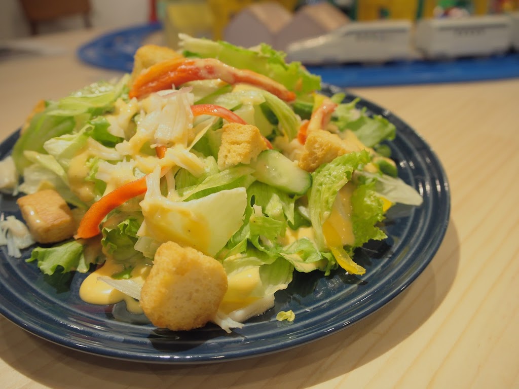 Plarail Cafe (Kotetsu Cafe) 1