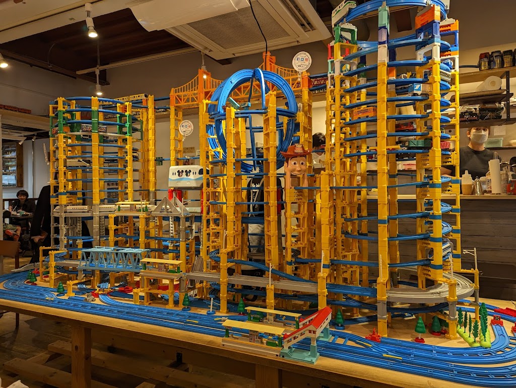 Plarail Cafe (Kotetsu Cafe) 3