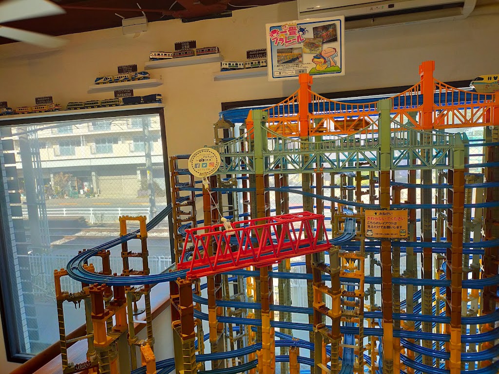 Plarail Cafe (Kotetsu Cafe) 4